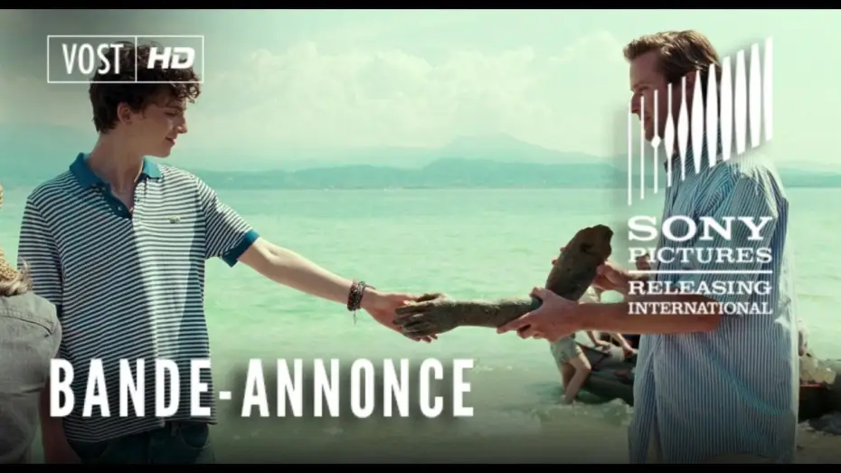 Видео к фильму Назови меня своим именем | Call Me By Your Name - Bande Annonce VOST