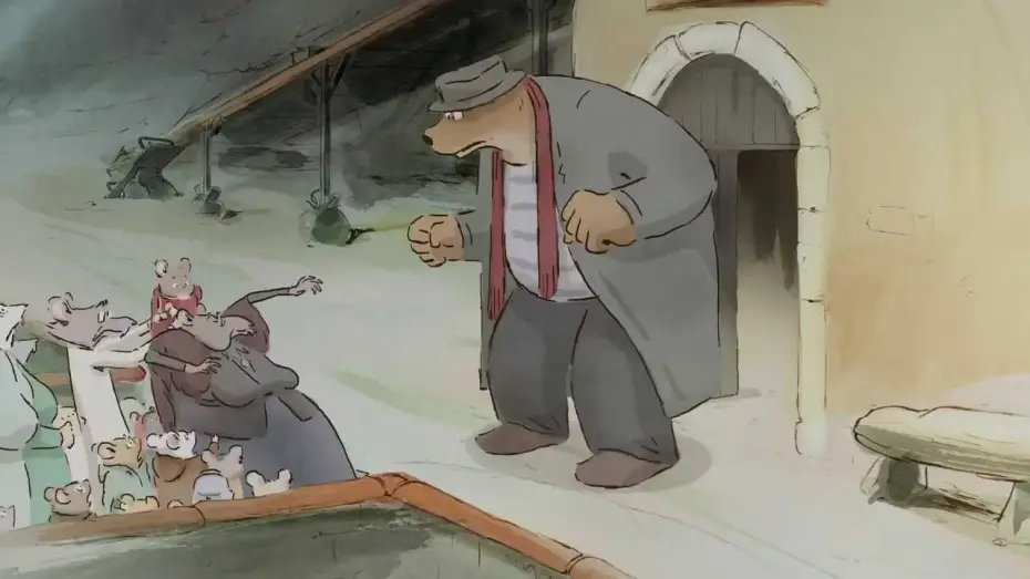 Видео к фильму Эрнест и Селестина: Приключения мышки и медведя | Ernest & Celestine trailer espa&ntilde;ol estreno 20/12/13