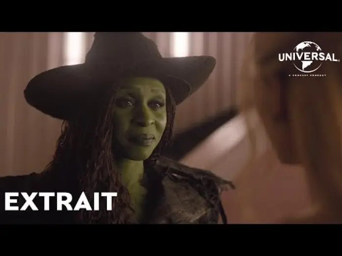 Видео к фильму Злая: Часть 2 | Wicked : Partie II - Extrait "Retrouvailles dans le salon" VF [Actuellement au cin&eacute;ma]