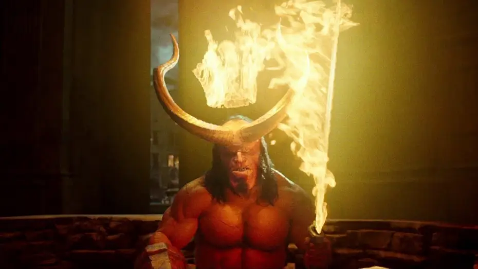 Видео к фильму Хеллбой | Hellboy - Trailer espa&ntilde;ol (HD)