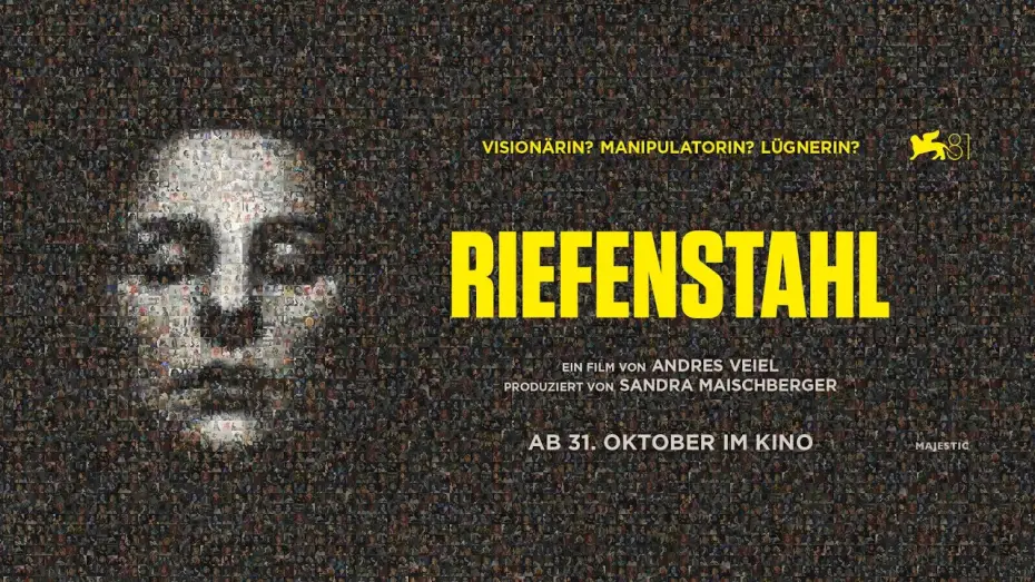 Видео к фильму Рифеншталь | RIEFENSTAHL - Trailer - Ab 31. Oktober nur im Kino.
