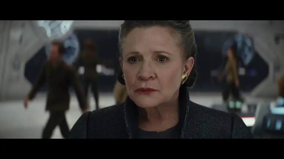 Видео к фильму Звёздные войны: Эпизод 8 - Последние джедаи | Star Wars : Les Derniers Jedi - Reportage : Kylo et Leia