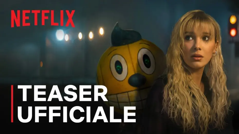 Видео к фильму Электрический штат | The Electric State | Teaser ufficiale | Netflix Italia