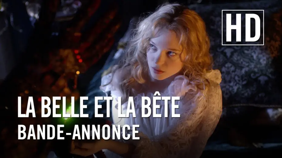 Видео к фильму Красавица и чудовище | La Belle et la B&ecirc;te - Bande Annonce VF