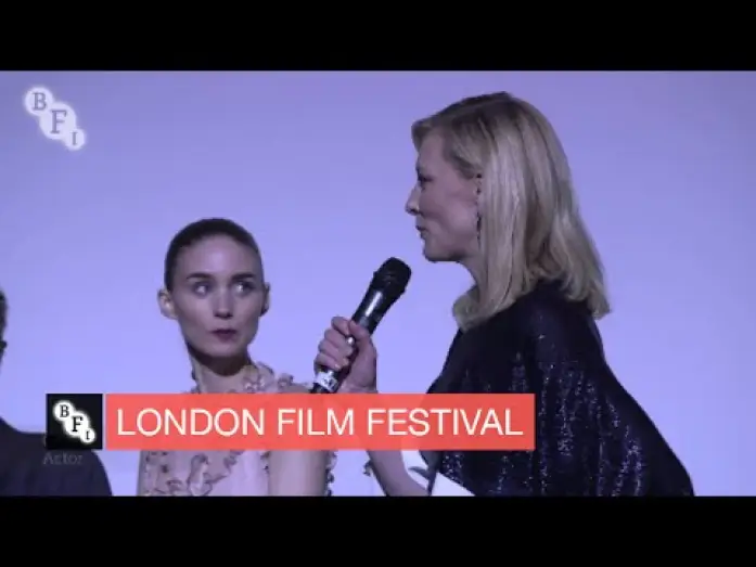 Видео к фильму Кэрол | Carol Onstage Intro - American Express&reg; Gala | BFI London Film Festival
