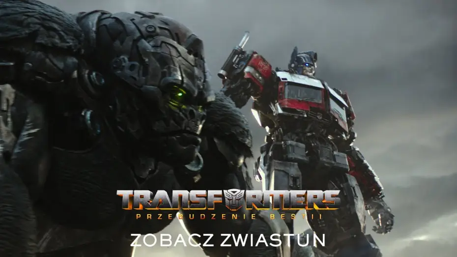 Видео к фильму Трансформеры: Восхождение Звероботов | Transformers: przebudzenie bestii - nowy zwiastun