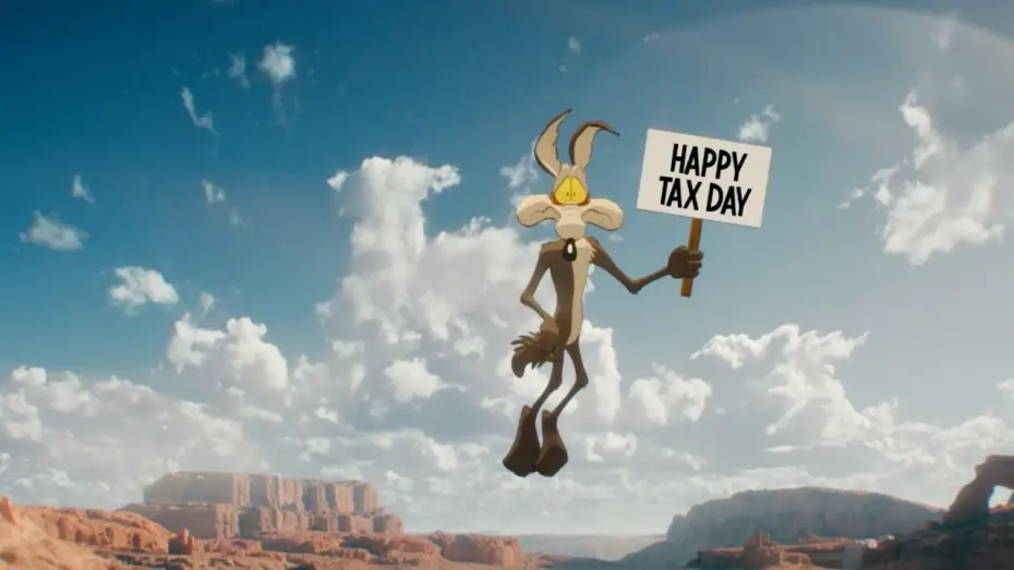 Видео к фильму Coyote vs. Acme | Happy Tax Day