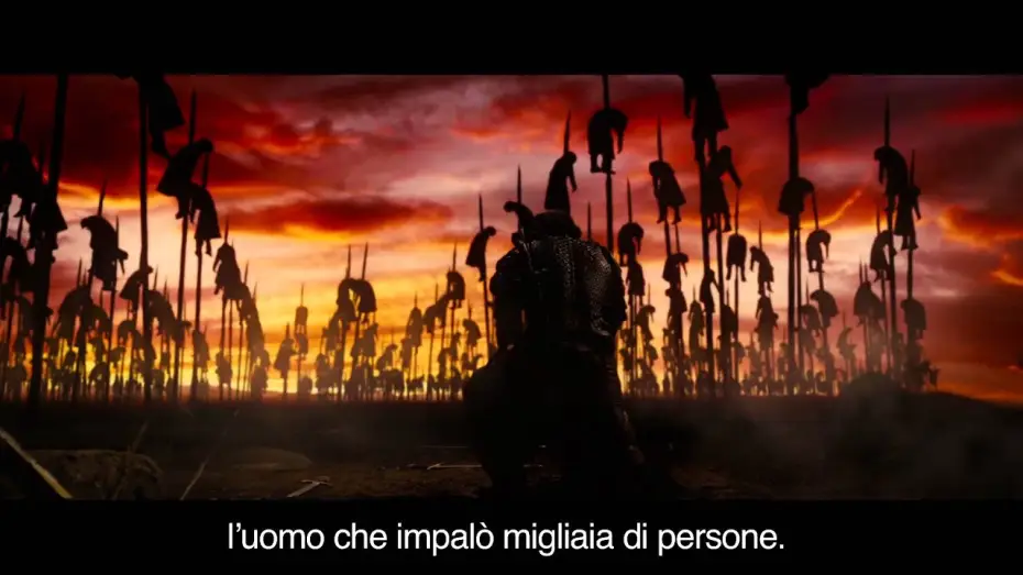 Видео к фильму Дракула | Dracula Untold con Luke Evans - Conosci il vero Vlad Tepes (sottotitoli in italiano)