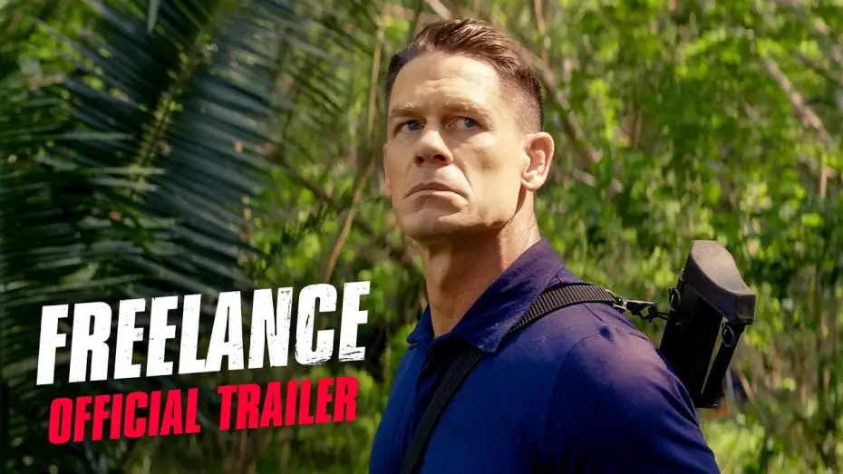 Видео к фильму Телохранитель на фрилансе | Freelance (2023) Official Trailer - John Cena, Alison Brie, Juan Pablo Raba, Christian Slater