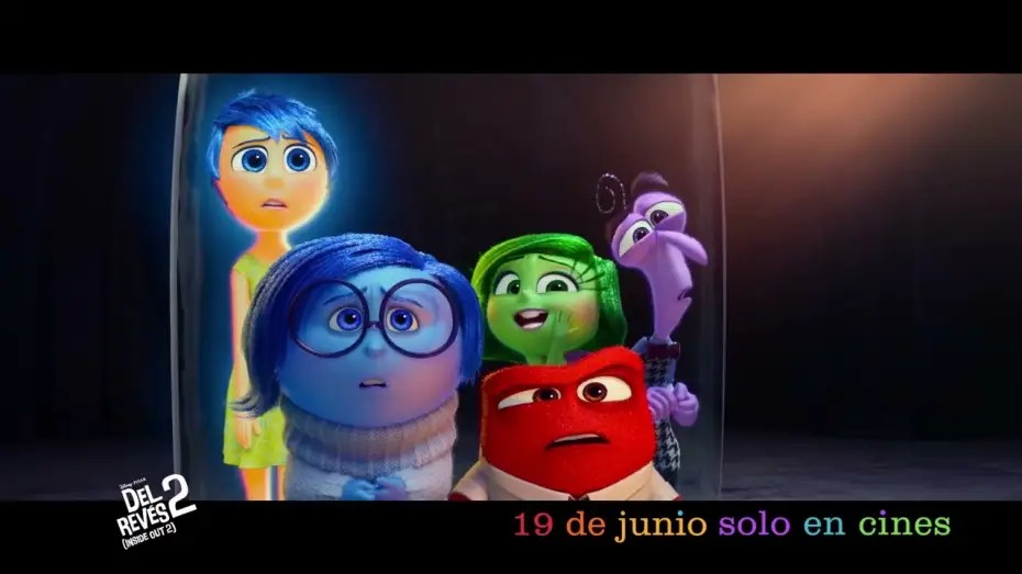 Видео к фильму Головоломка 2 | Anuncio: '&iexcl;Hola, soy Ansiedad!'