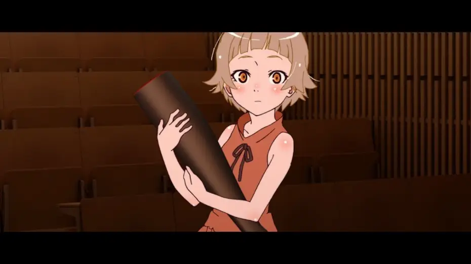 Видео к фильму Истории ран. Часть 2: Горячая кровь | Kizumonogatari II - Clip #01 (dt.)