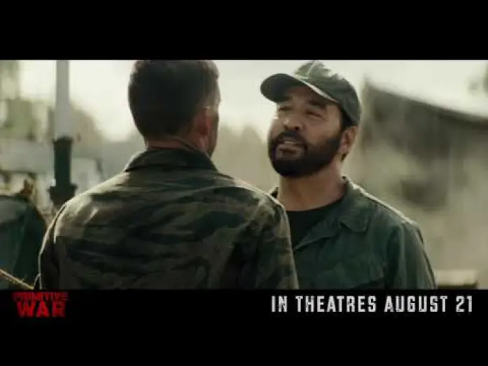 Видео к фильму Первобытная война | Behind The Scenes with Jeremy Piven