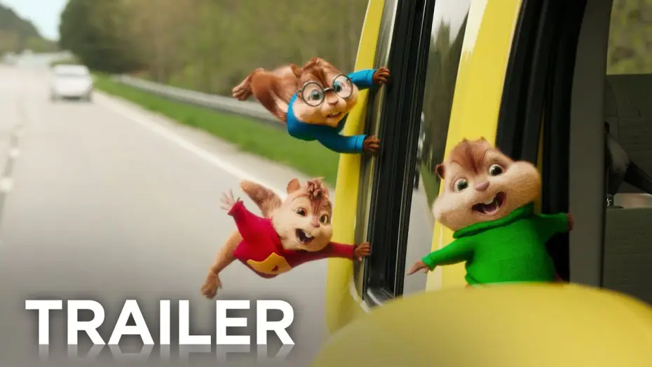 Видео к фильму Элвин и бурундуки: Грандиозное бурундуключение | Official Trailer
