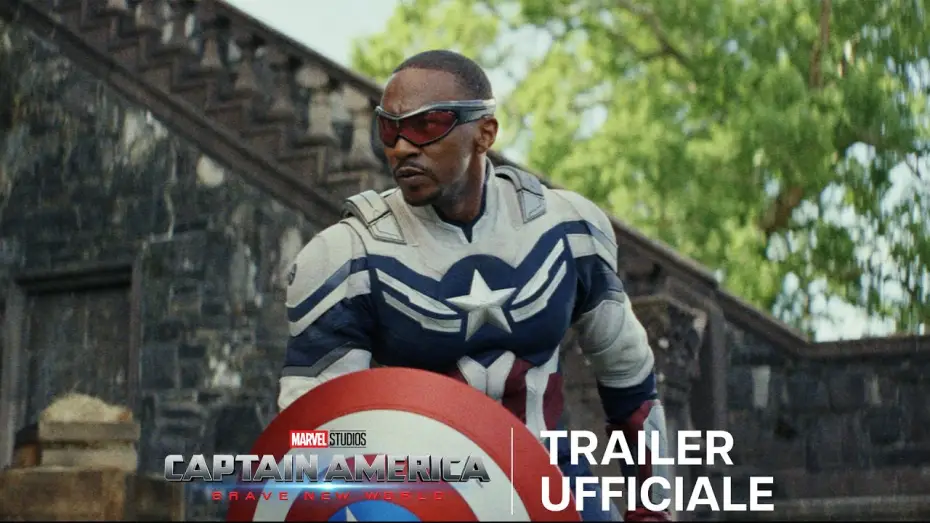 Видео к фильму Капитан Америка: Новый мировой порядок | Trailer Ufficiale