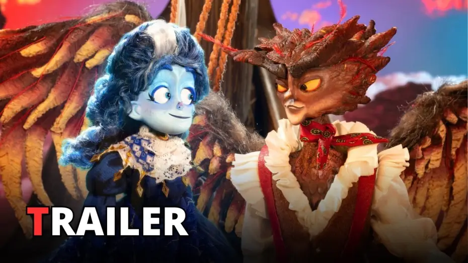 Видео к фильму Soy Frankelda | IO SONO FRANKELDA (2026) | Trailer italiano del film in stop-motion messicano | NETFLIX