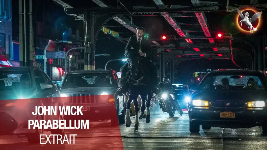 Видео к фильму Джон Уик 3 | JOHN WICK PARABELLUM - Extrait "Taxi" VOST