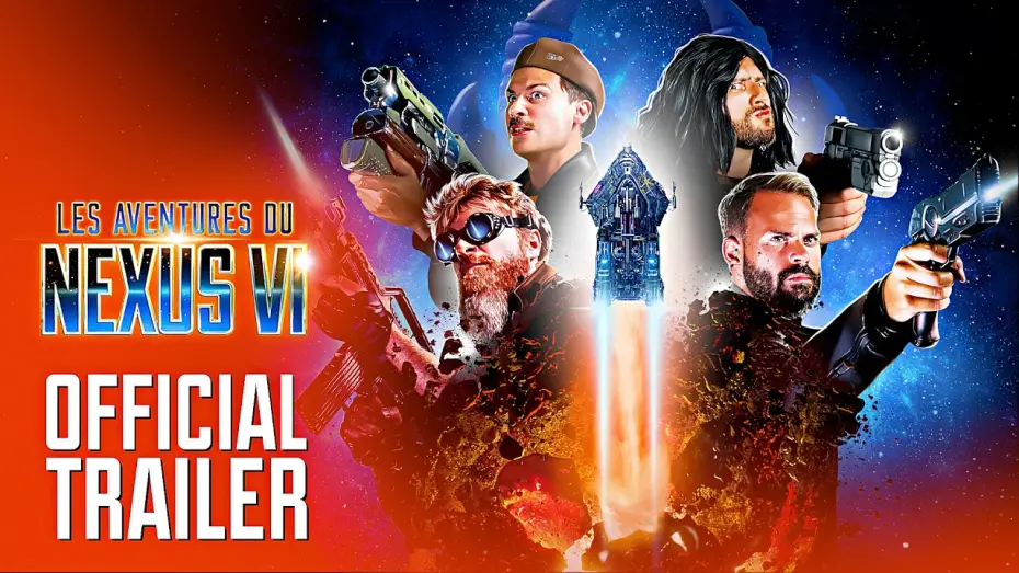 Видео к фильму Les Aventures du Nexus VI | Teaser