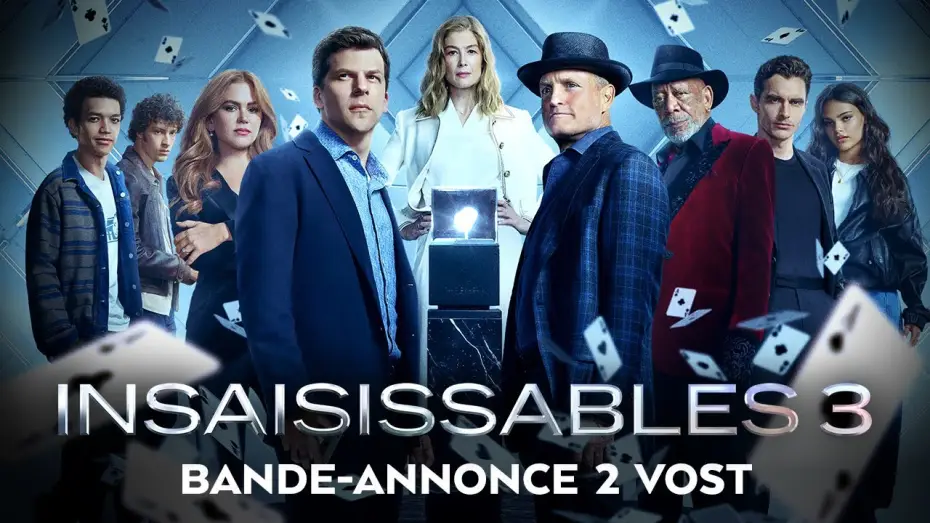 Видео к фильму Иллюзия обмана 3 | INSAISISSABLES 3 - Bande-annonce 2 (VOST)