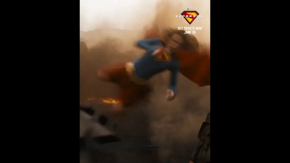 Видео к фильму Супергёрл | Supergirl Summer starts now