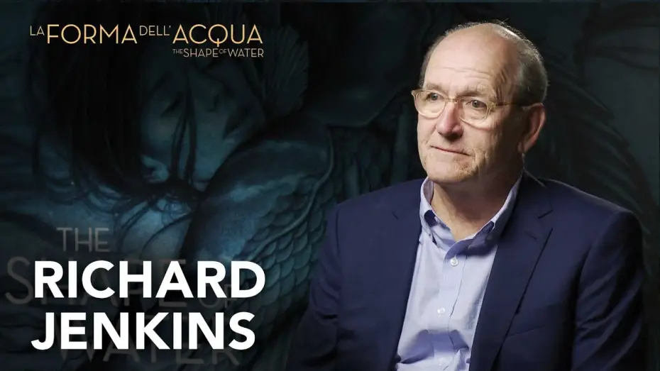 Видео к фильму Форма воды | La Forma dell'Acqua - The Shape of Water | Richard Jenkins HD | Fox Searchlight 2018