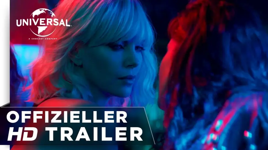 Видео к фильму Взрывная блондинка | Atomic Blonde - Trailer deutsch/german HD