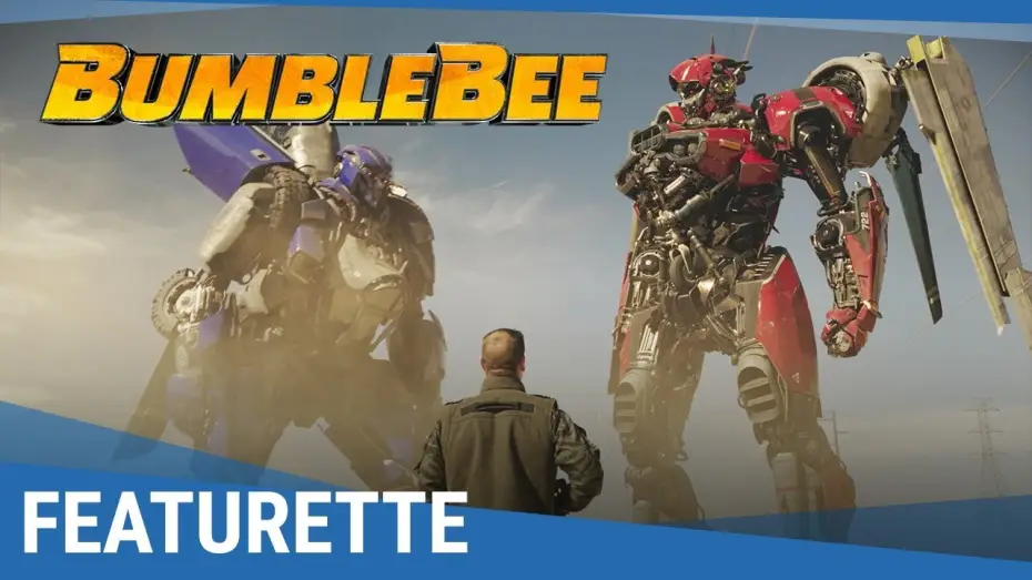 Видео к фильму Бамблби | BUMBLEBEE - Les premiers Triple Changers dans un film Transformers VOST