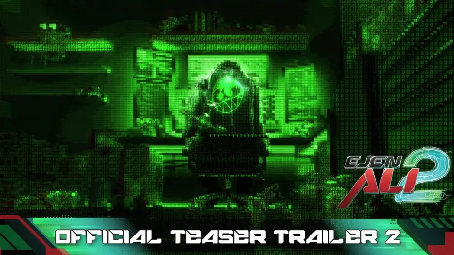 Видео к фильму Ejen Ali: The Movie 2 | Ejen Ali The Movie 2 - Official Teaser Trailer #2