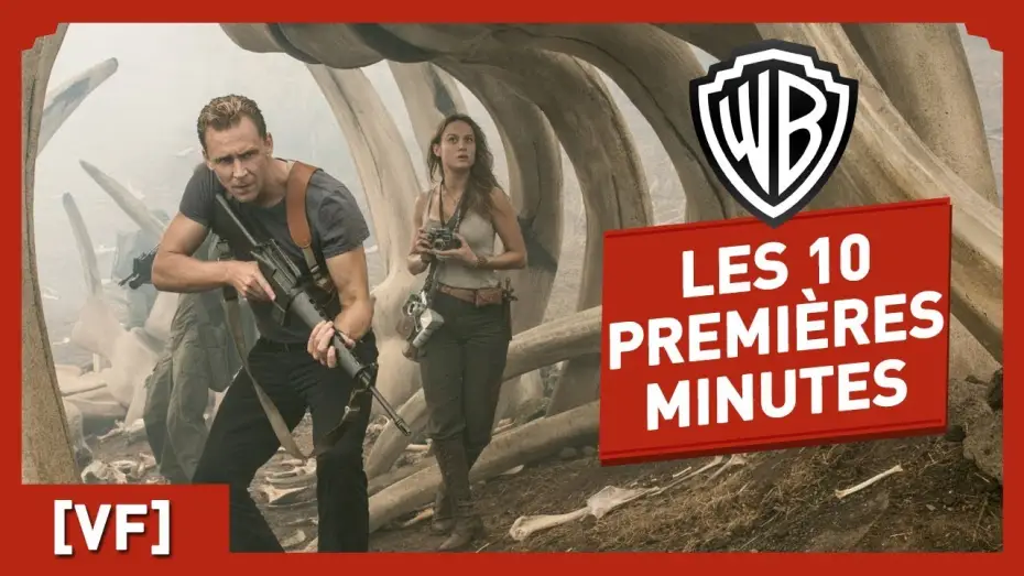 Видео к фильму Конг: Остров черепа | Kong : Skull Island - Regardez les 10 premi&egrave;res minutes du film !