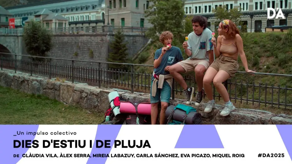 Видео к фильму Dies d'estiu i de pluja | DIES D'ESTIU I DE PLUJA | Col&middot;lectiu Espurnes | Trailer | D'A 2024