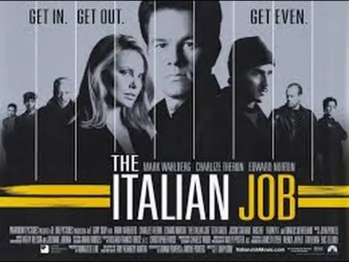 Видео к фильму Ограбление по-итальянски | The Italian Job (2003) - Trailer ITALIANO