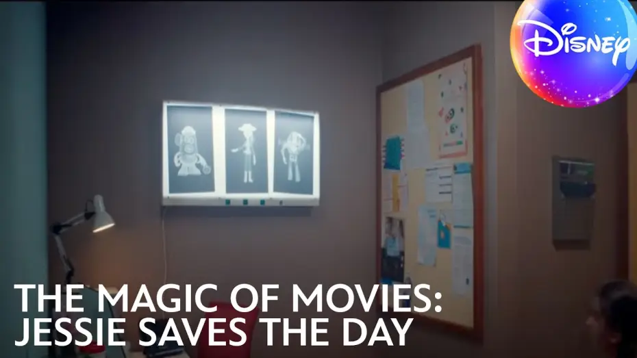 Видео к фильму История игрушек 5 | Disney brings the magic of movies to life with a special mission for the Toy Story 5 gang