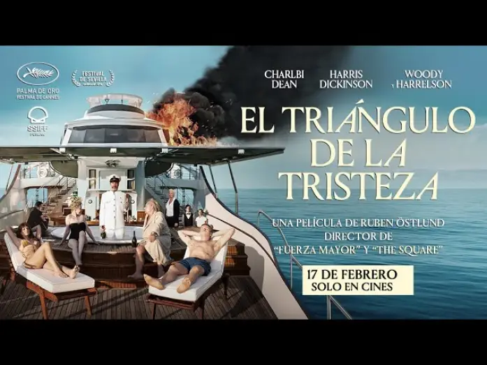 Видео к фильму Треугольник печали | Tr&aacute;iler oficial