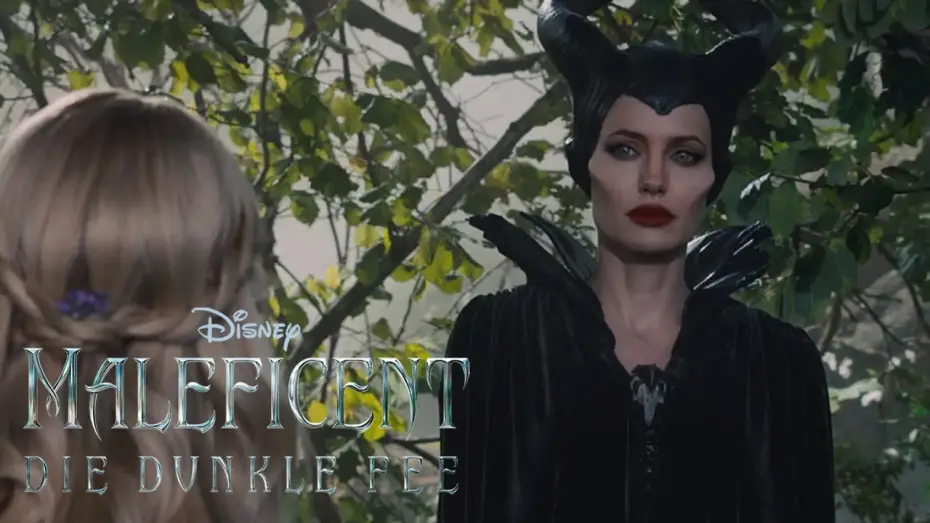 Видео к фильму Малефисента | MALEFICENT - DIE DUNKLE FEE - Filmclip: B&ouml;se Fee