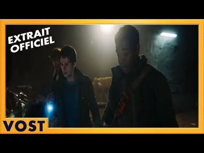 Видео к фильму Бегущий в лабиринте: Лекарство от смерти — Le Labyrinthe : Le Remède Mortel | Extrait Officiel "Le tunnel" | VOST HD | 2018