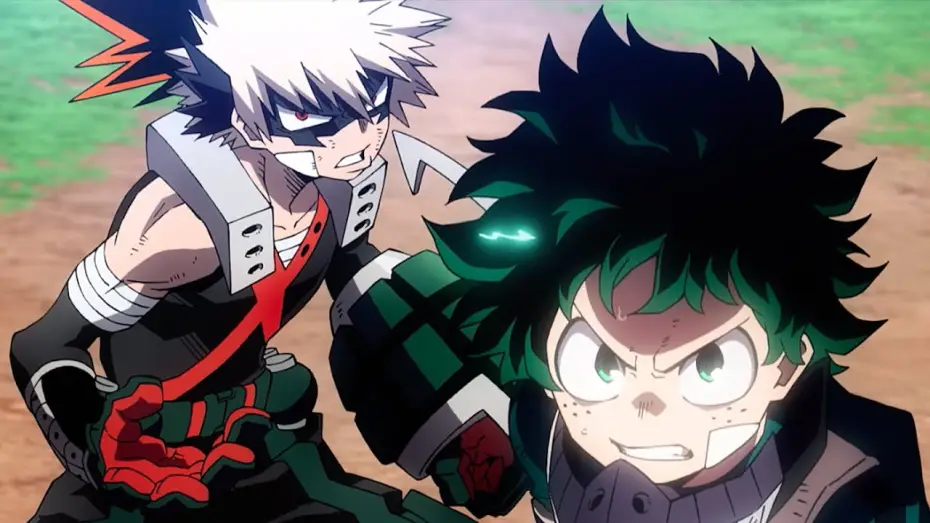 Видео к фильму Моя геройская академия: Восхождение героев | My Hero Academia: Heroes Rising | Official Teaser Trailer