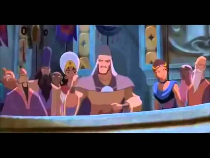 Видео к фильму Синдбад: Легенда семи морей | Bande annonce Sinbad la l&eacute;gende des 7 mers VF