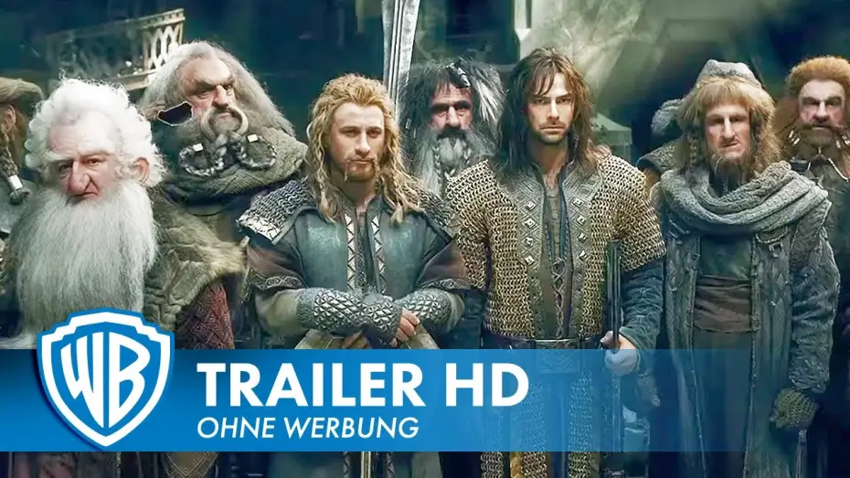 Видео к фильму Хоббит: Битва пяти воинств | Der Hobbit - Die Schlacht der f&uuml;nf Heere | Offizieller Trailer #2 | Deutsch HD