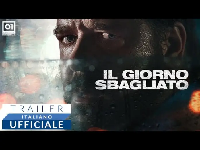 Видео к фильму Неистовый | IL GIORNO SBAGLIATO con Russell Crowe (2020) - Trailer Italiano Ufficiale HD