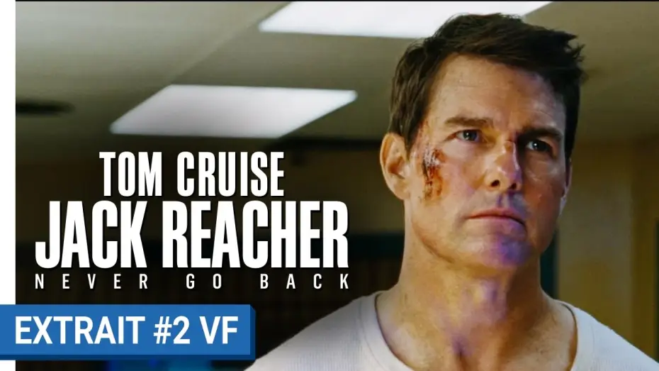 Видео к фильму Джек Ричер 2: Никогда не возвращайся | JACK REACHER : NEVER GO BACK - Extrait "Toujours un temps d&rsquo;avance" (VF)