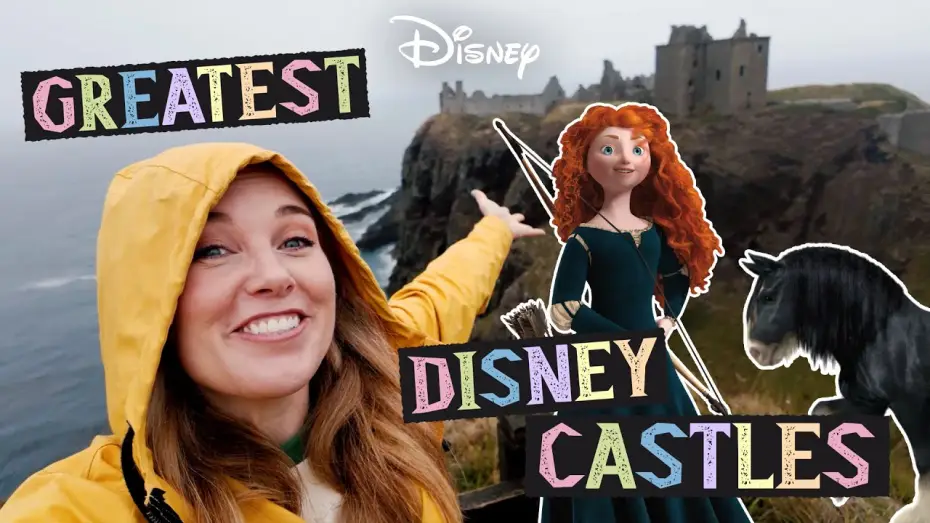 Видео к фильму Храбрая сердцем | THIS Disney Castle actually exists in real life...