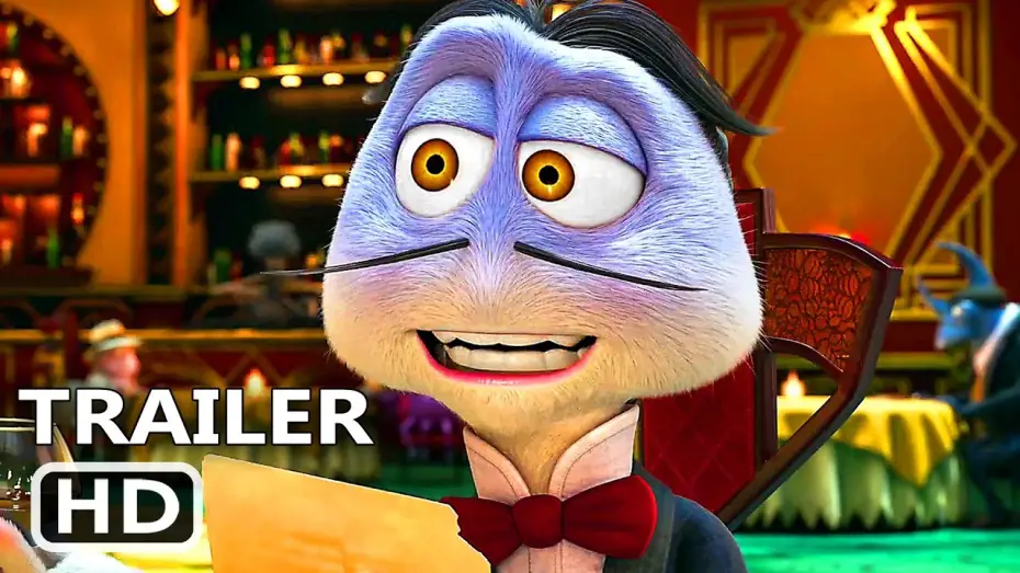 Видео к фильму Величайший детектив-паук | INSPECTOR SUN AND THE CURSE OF THE BLACK WIDOW Trailer (2023)