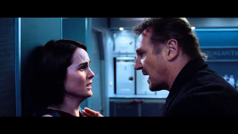 Видео к фильму Воздушный маршал | NON-STOP / Trailer italiano / Uscita I-CH: 8 maggio 2014