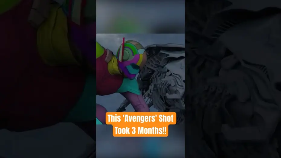 Видео к фильму Мстители: Финал | This Shot in 'Avengers: Endgame' Took 3 Months To Make!