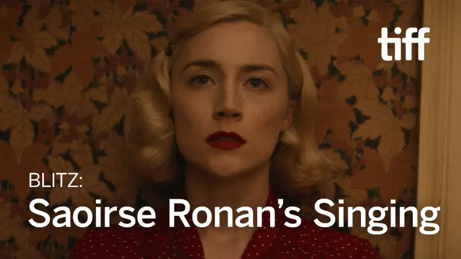 Видео к фильму Блиц — The Secret Behind Saoirse Ronan's Musical Performance in BLITZ | TIFF 2024