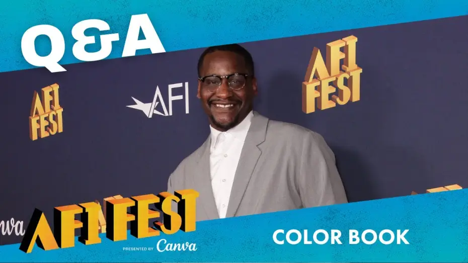 Видео к фильму Color Book | COLOR BOOK conversation at AFI Fest 2024