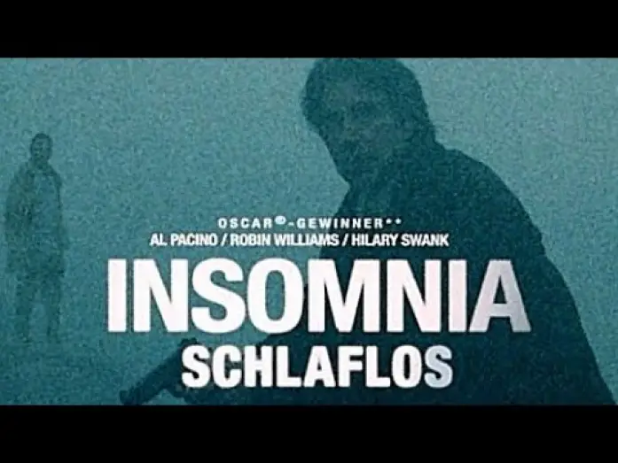 Видео к фильму Бессонница | Insomnia- Schlaflos || Trailer Deutsch/German || Christopher Nolan