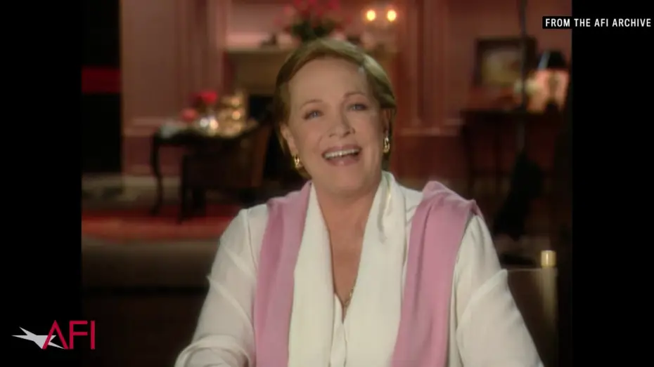 Видео к фильму Мэри Поппинс | MARY POPPINS star Julie Andrews on the song "Supercalifragilisticexpialidocious"