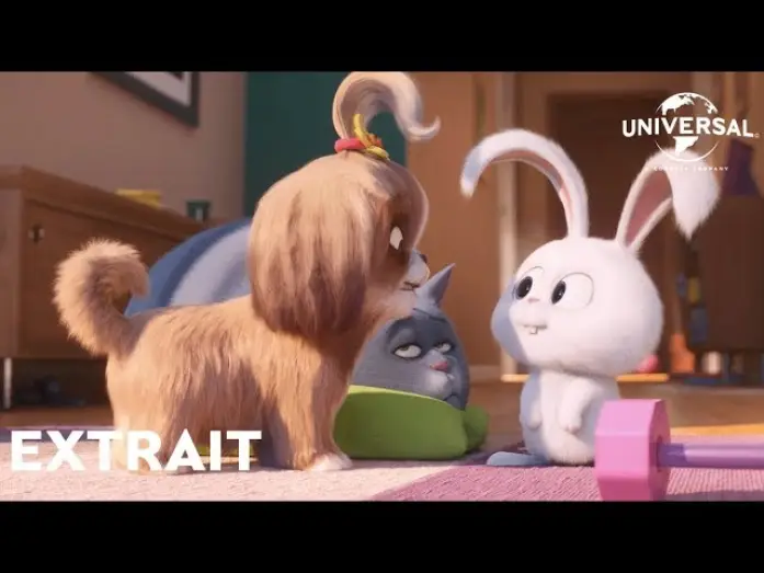 Видео к фильму Тайная жизнь домашних животных 2 | Comme des B&ecirc;tes 2 - Extrait : "Daisy demande de l'aide" VF
