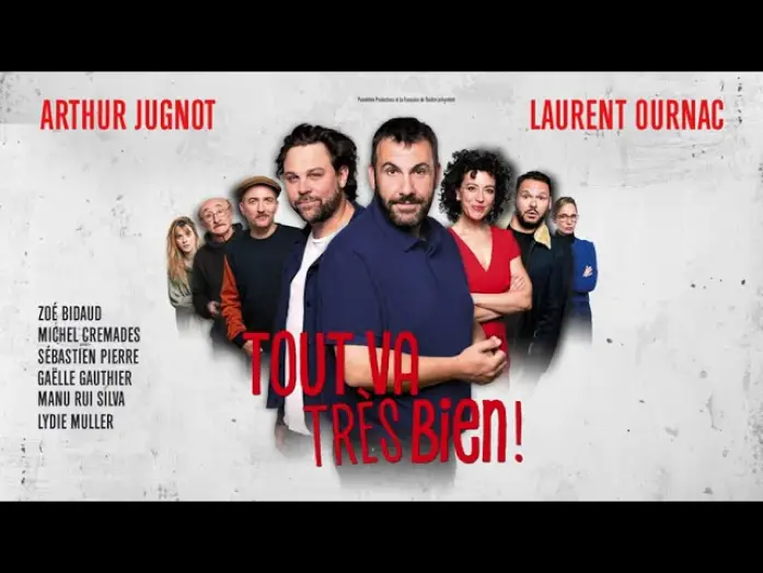 Видео к фильму Tout Va Tr&egrave;s Bien ! | Bande annonce Tout va très bien