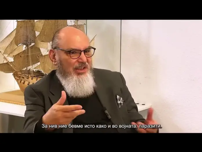 Видео к фильму Балкански Роми | Интро Балкански Роми во продукција на БТР  а во режија на Зоран Димов